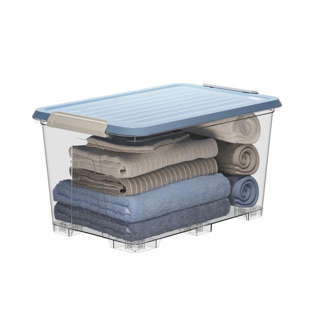 All Time Secure Storage Box | 13 L (Colour May Vary)