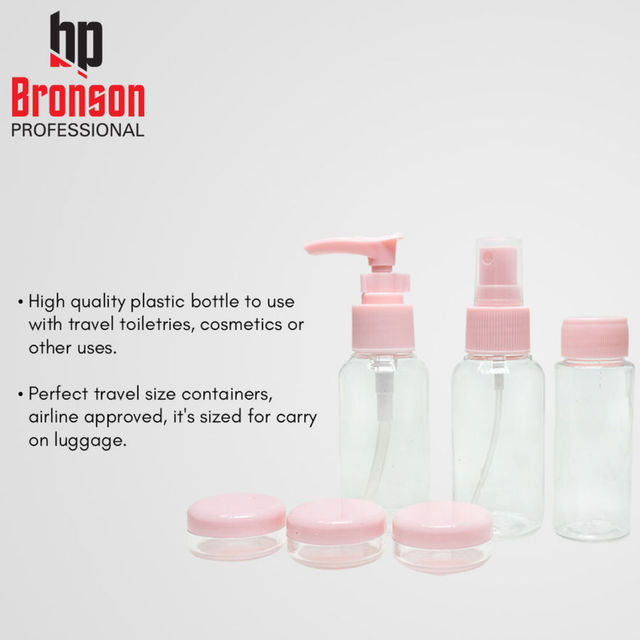 Bronson Professional Cosmetic Travel Size Bottles