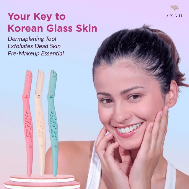 Azah Face Razor For Women (Pack Of 3)