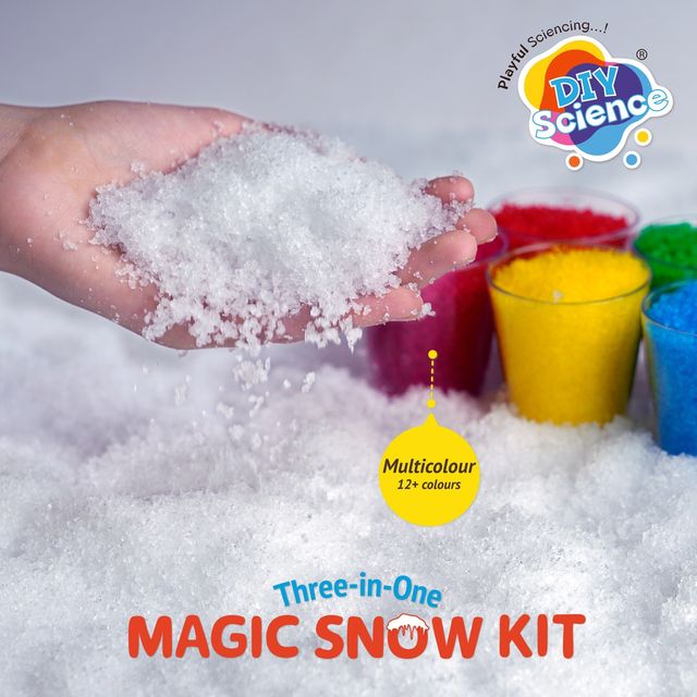 DIY Science Magic Snow Kit (3-in-1)