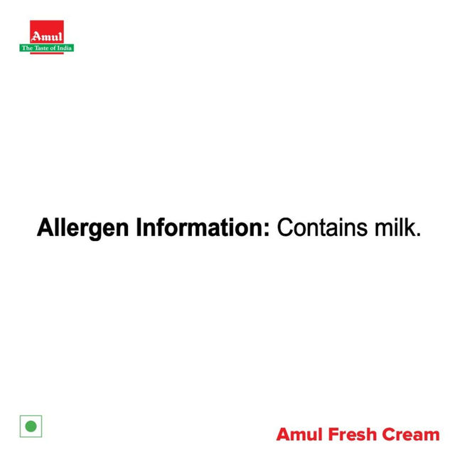 Amul Fresh Cream Combo