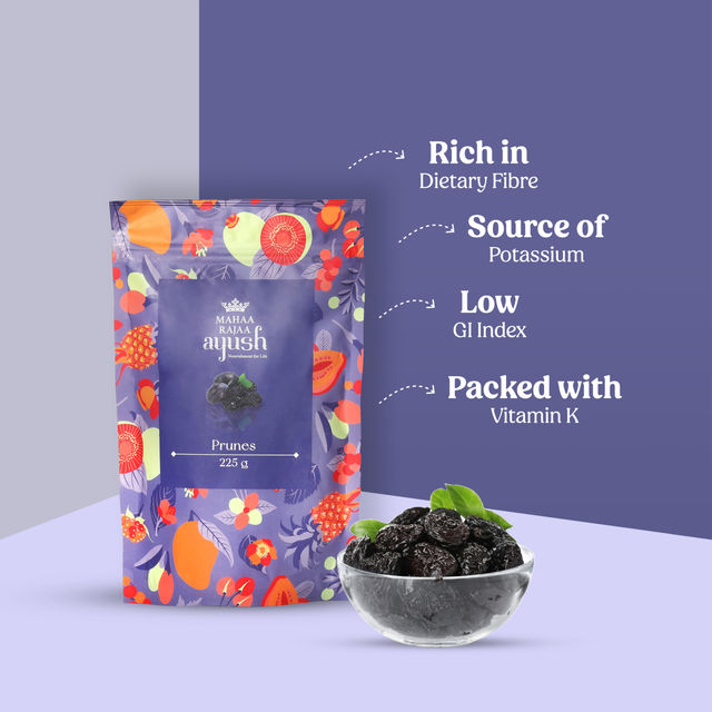Mahaarajaa Ayush Prunes