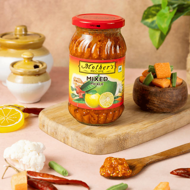 Mother’s Recipe Mixed Pickle