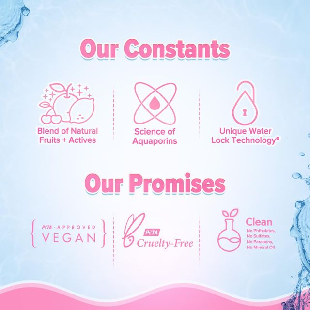 Aqualogica Radiance+ Mousse Hydrating Foam Cleanser