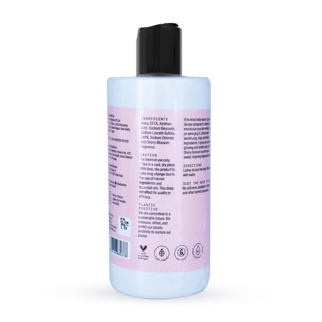 Arata Cherry Blossom Body Wash 300 ml Combo