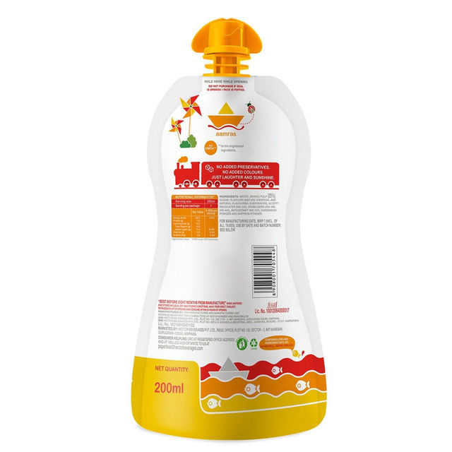 Paper Boat Aamras Drink 200 ml Combo
