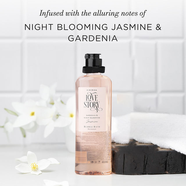 Buy Kimirica Love Story Bubble Bath | Aromatic Foaming Bath with ...