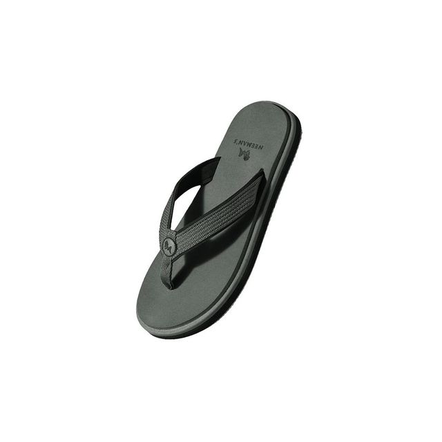 Neeman's Eco Fluffy Flips | Grey | Size - UK 7