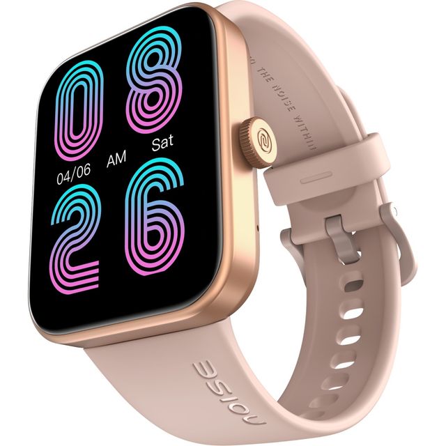 Noise Colorfit Loop Smartwatch - Rose Pink