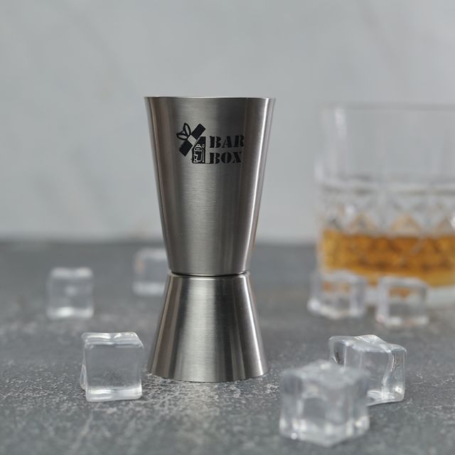 Bar Box Peg Measurer Jigger 30 & 60 Ml Cocktail Jigger Measuring Bar Tool Double Side Jigger