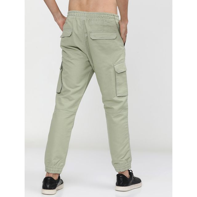 Ketch Men's Tapered Trousers | Green - 30
