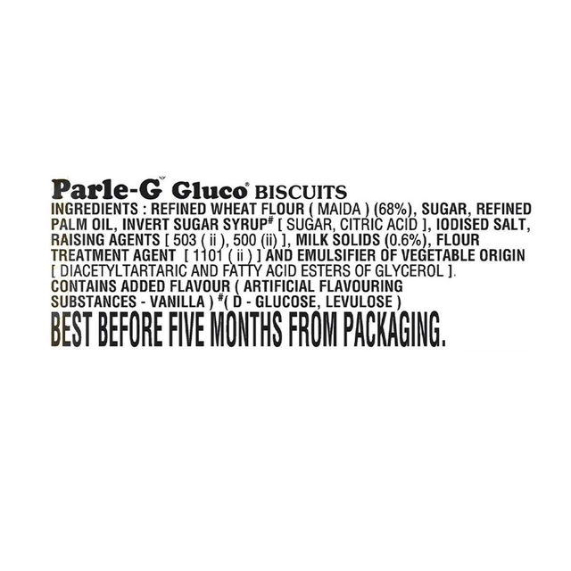 Parle-G Original Gluco Biscuits 800 g Combo