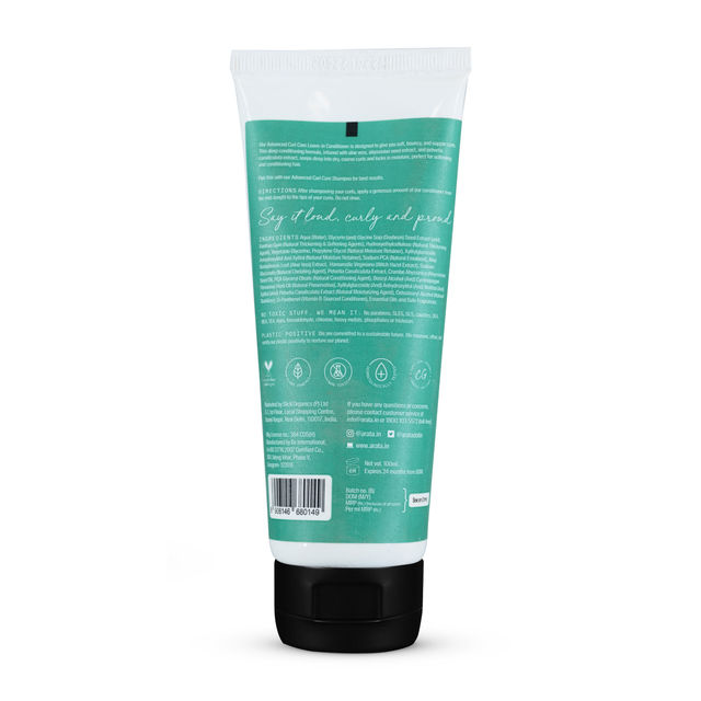 Arata Curl Leave-In Conditioner (Hydrating & Anti-Frizz)