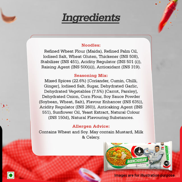 Ching's Secret Manchurian Instant Noodle 240 g Combo