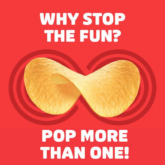 Pringles Potato Chips Original Flavour 107 g Combo