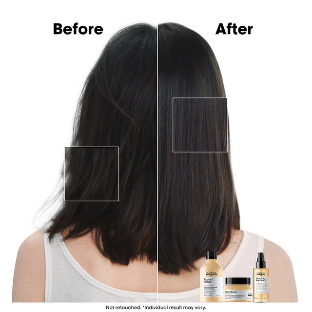 L'Oréal Professionnel Absolut Repair Mask For Dry and Damaged Hair With Wheat Protein