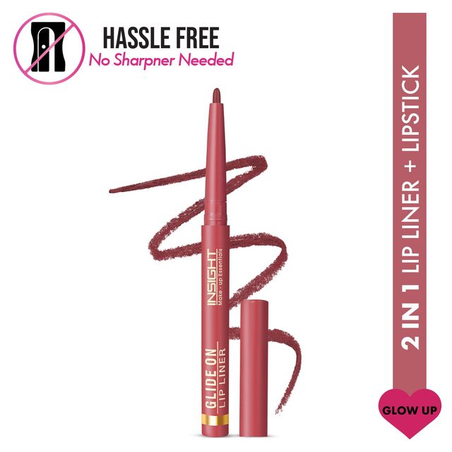 Insight Cosmetics Glide On Lip Liner - Glow Up