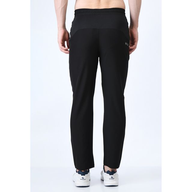 PlayR Men's Running Strike 95% Polyester 5% Spandex | Black - L