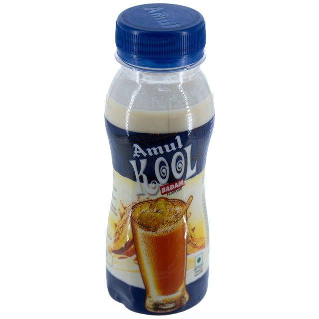 Amul Kool Badam Pet 180 ml Combo