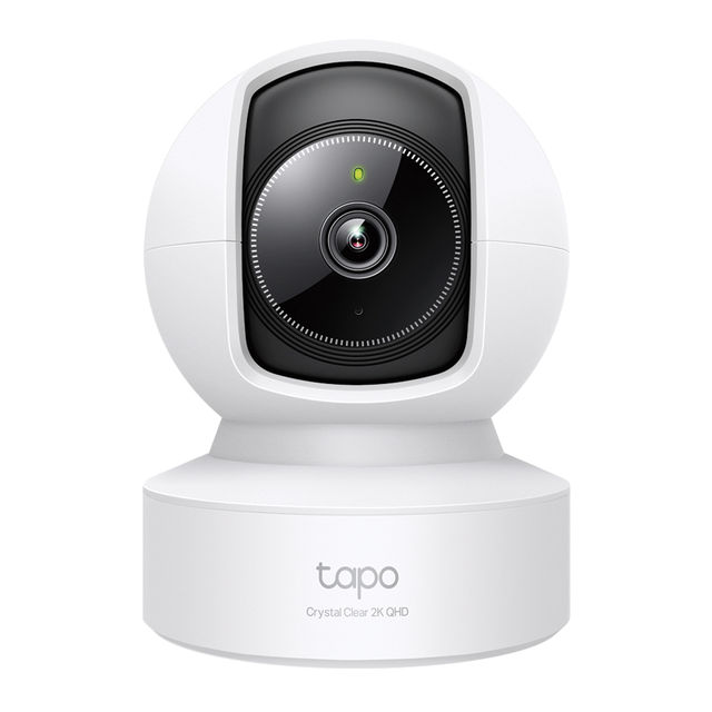 TP-Link Tapo C222 2K QHD 1440p 4MP Pan/Tilt AI Smart Home Security Wi-Fi Camera, 360º Ethernet