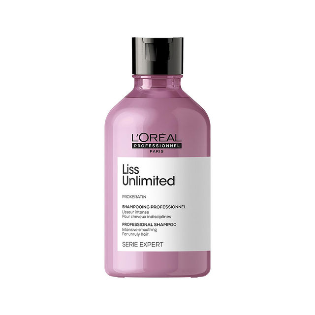 L'Oréal Professionnel Liss Unlimited Shampoo(300ml), L'Oréal Professionnel Liss Unlimited Mask(250ml) & L'Oréal Professionnel Liss Unlimited Serum(125ml) () Combo