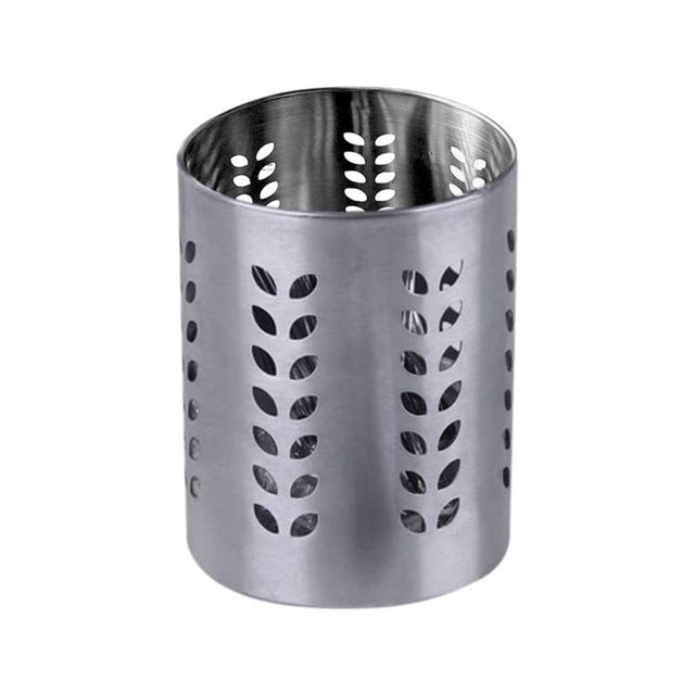 Stainless Steel Cutlery Stand