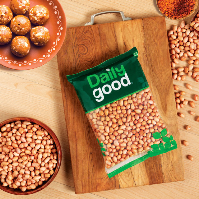 Daily Good Raw Peanut - Singdana 1 kg Combo