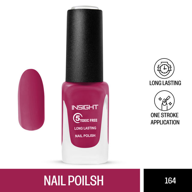 Insight Cosmetics 5 Toxic Free Long Lasting Nail Polish - 164