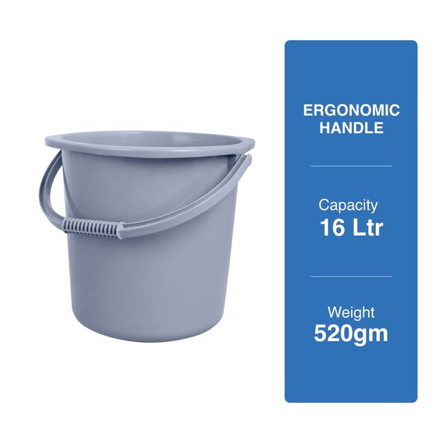 BAY6 Royce Bucket 16 L - Grey