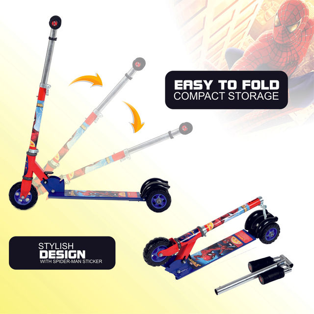 Toyzone Spider-Man Scooter Square