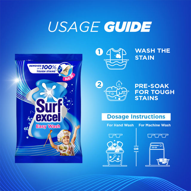 Surf Excel Easy Wash Detergent