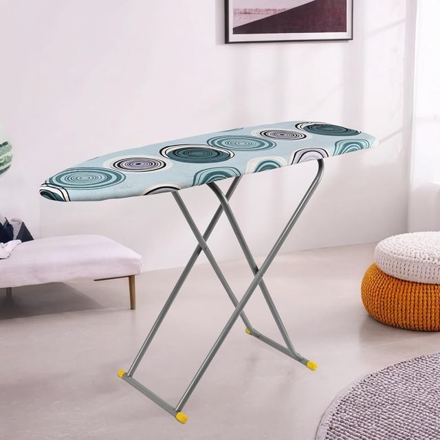 Kuber Industries 15 Inch Adjustable & Foldable Iron Stand for Clothes & Sarees