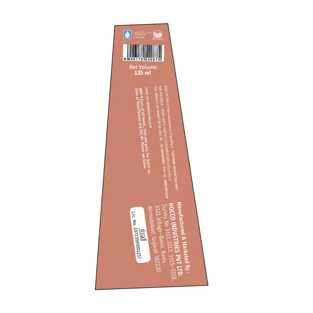 Hocco Nutty Chocolate Oh Cone 135 ml Combo