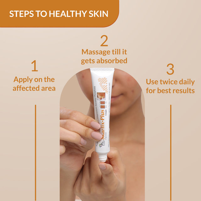 Fixderma Skarfix Plus Cream with 2% Kojic & 1% Arbutin | For Dark Spots & Pigmentation