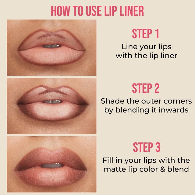 Insight Cosmetics Glide On Lip Liner - Glow Up
