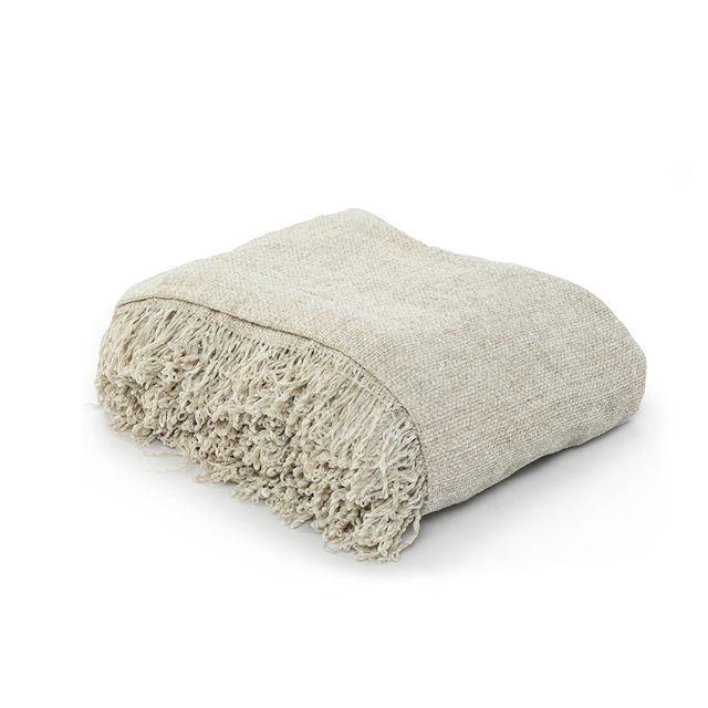 Sashaa World Soft Chenille Throw