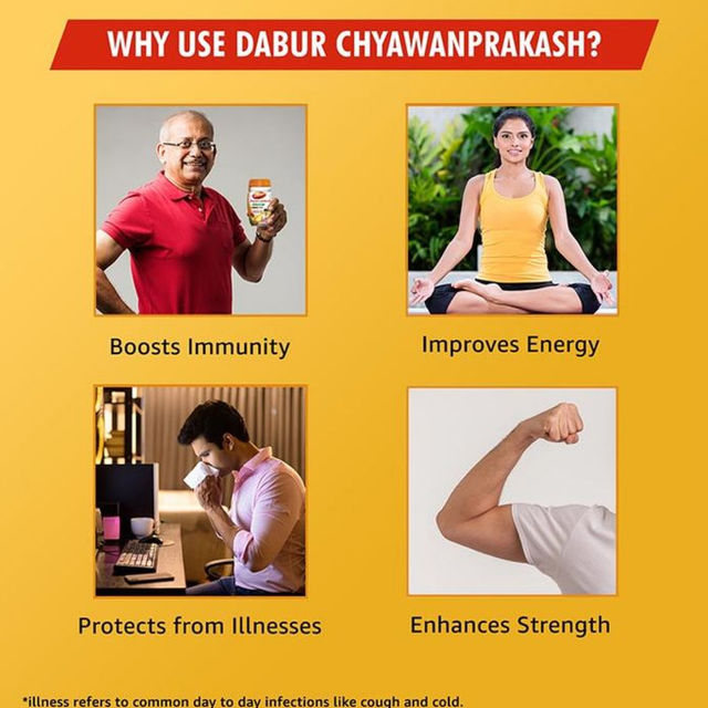 Zandu Jaggery Chyawanprash Avaleha, Made with Jaggery (Gur), No added Sugar