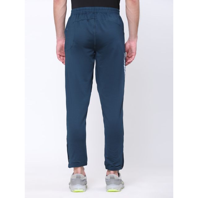 Dida Men's Track Pant Regular Comfortable Stretchable Dry-Fit | Blue - L