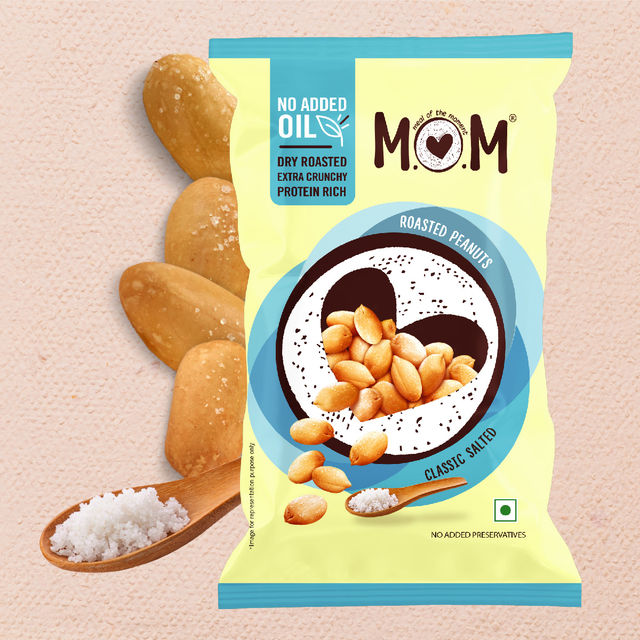 MOM Classic Salted Roasted Peanuts