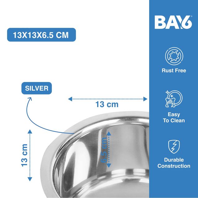 BAY6 Steel Tope - 550 ml