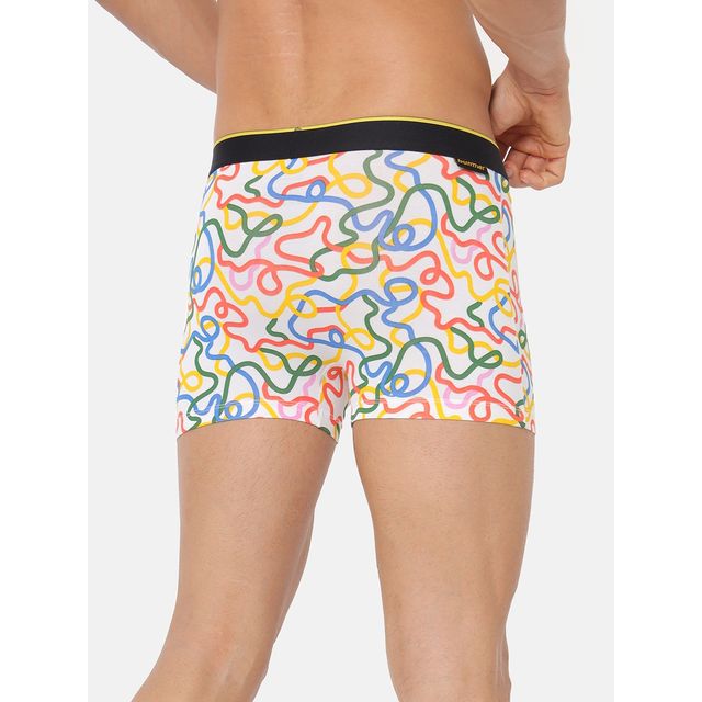 Bummer Men's Printed Micro Modal Trunk Underwear | String Theory - L