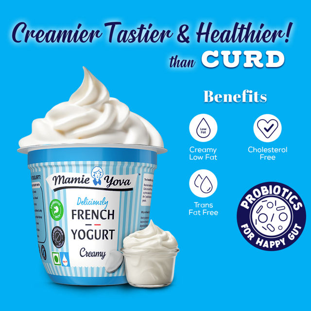 Mamie Yova French Yogurt- Creamy