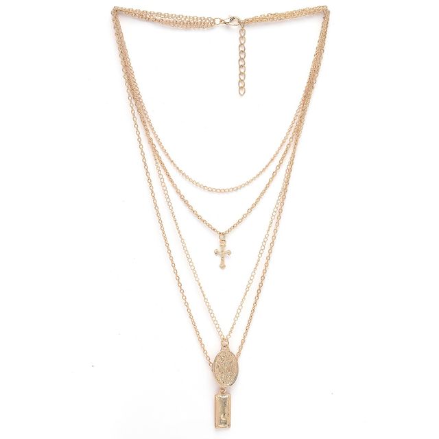Scintillare By Sukkhi Most Beautiful Fashionable Multilayered Pendant Necklace For Women