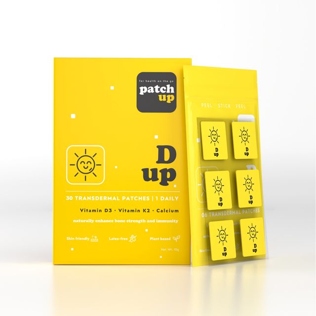 Patch Up D Up Transdermal Patches 