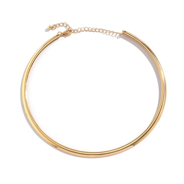 Just Lil Things Artificial Gold Necklace | jltn0845
