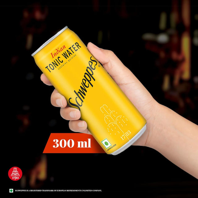 Schweppes Indian Tonic Water