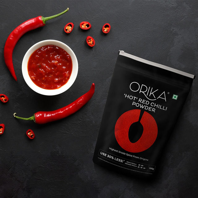 Hot Red Chilli Powder | Tikha Lal Mirch Powder