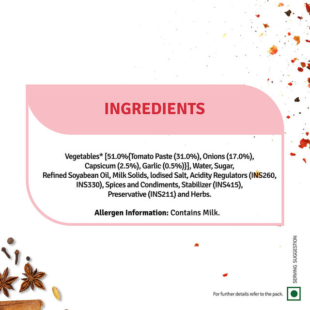 Veeba Pizza Topping Creamy Tomato Combo