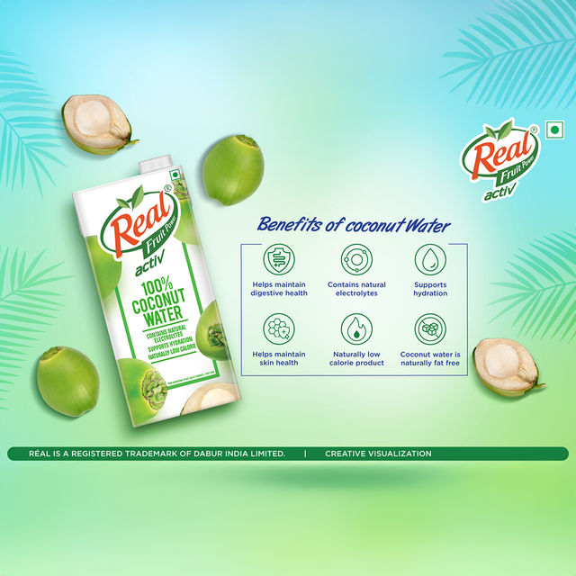 Dabur Real Activ Tender Coconut Water