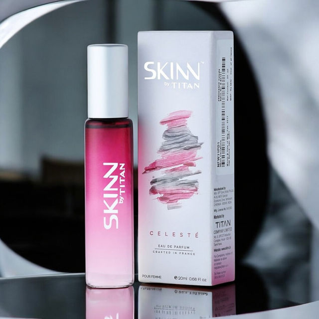 Skinn By Titan Celeste Perfume For Women Edp